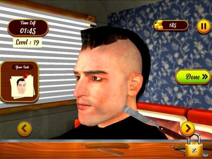Barber Shop Simulator 3D 1.10. Скриншот 12