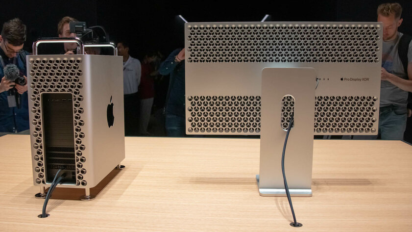 Mac Pro, оказывается, очень плохо натирает сыр