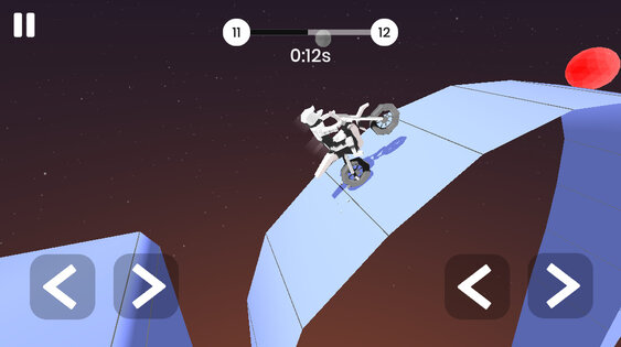 Gravity Motorbike 1.05. Скриншот 3