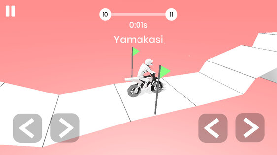 Gravity Motorbike 1.05. Скриншот 5