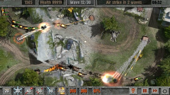 Defense Zone 2 HD Lite 1.8.12. Скриншот 2