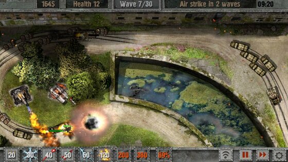 Defense Zone 2 HD Lite 1.8.12. Скриншот 4