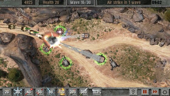 Defense Zone 2 HD Lite 1.8.12. Скриншот 5