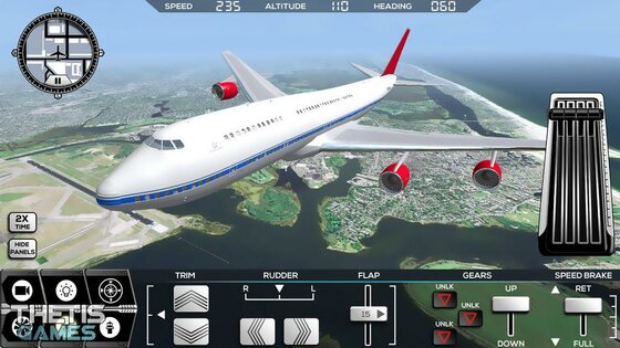 FlyWings – Flight Simulator 23.09.28. Скриншот 1