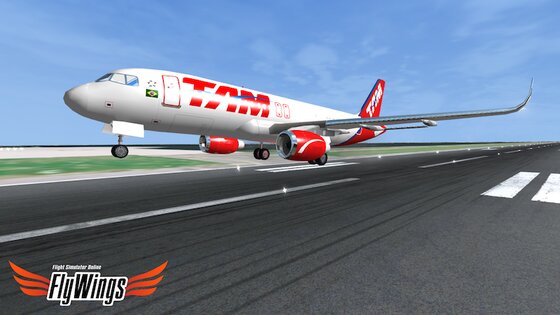 FlyWings – Flight Simulator 23.09.28. Скриншот 2