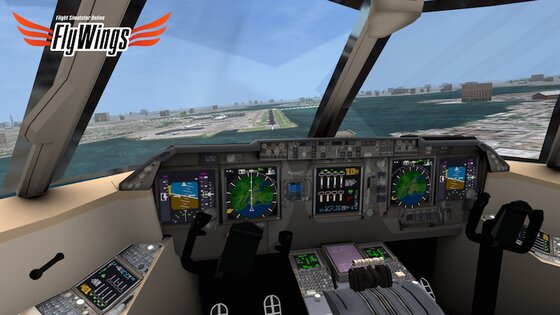 FlyWings – Flight Simulator 23.09.28. Скриншот 3