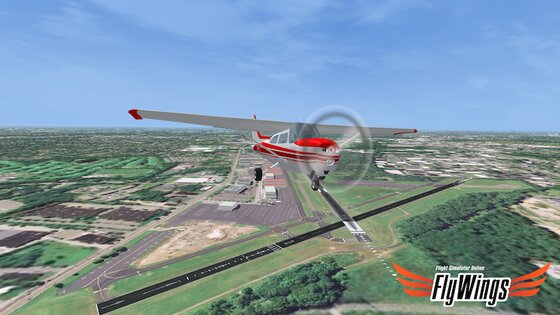 FlyWings – Flight Simulator 23.09.28. Скриншот 4