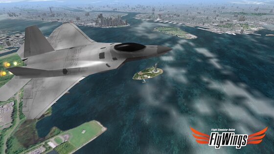 FlyWings – Flight Simulator 23.09.28. Скриншот 6