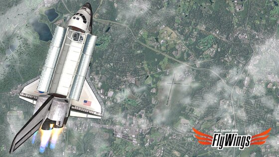 FlyWings – Flight Simulator 23.09.28. Скриншот 7