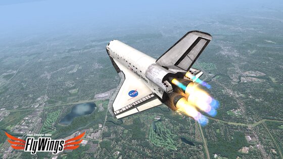 FlyWings – Flight Simulator 23.09.28. Скриншот 8