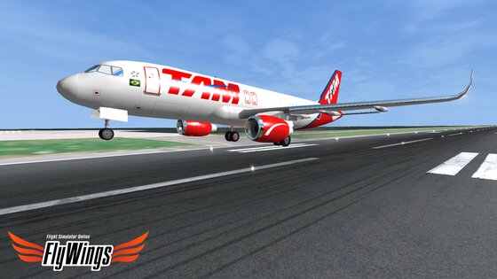 FlyWings – Flight Simulator 23.09.28. Скриншот 9