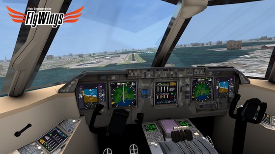 FlyWings – Flight Simulator 23.09.28. Скриншот 10