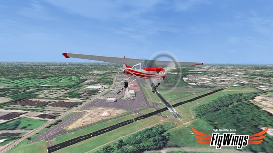 FlyWings – Flight Simulator 23.09.28. Скриншот 11
