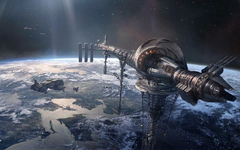 Глава Роскосмоса рассказал о планах построить универсальный лифт на Луну
