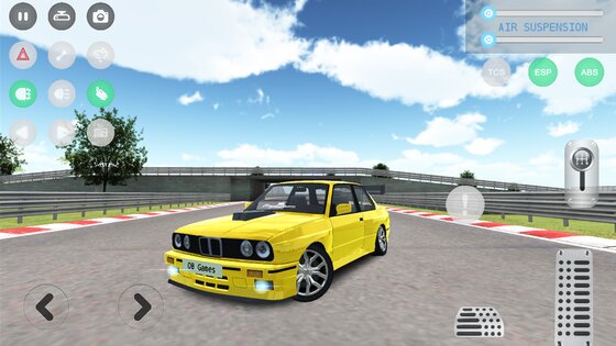 E30 Drift and Modified Simulator 3.3. Скриншот 2
