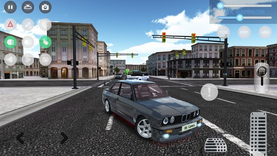 E30 Drift and Modified Simulator 3.3. Скриншот 3