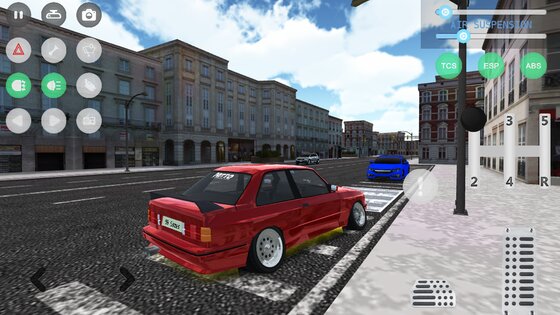 E30 Drift and Modified Simulator 3.3. Скриншот 6