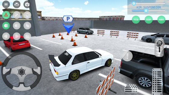 E30 Drift and Modified Simulator 3.3. Скриншот 7