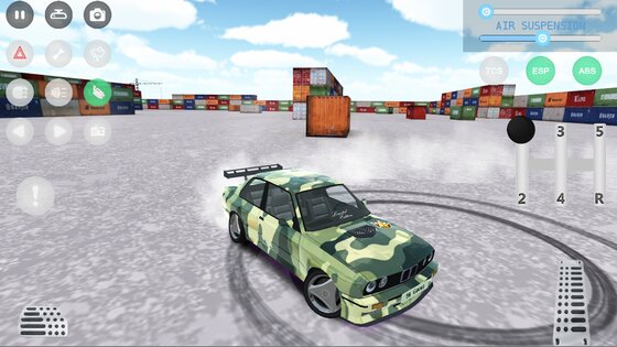 E30 Drift and Modified Simulator 3.3. Скриншот 13
