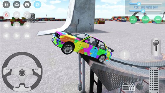E30 Drift and Modified Simulator 3.3. Скриншот 25