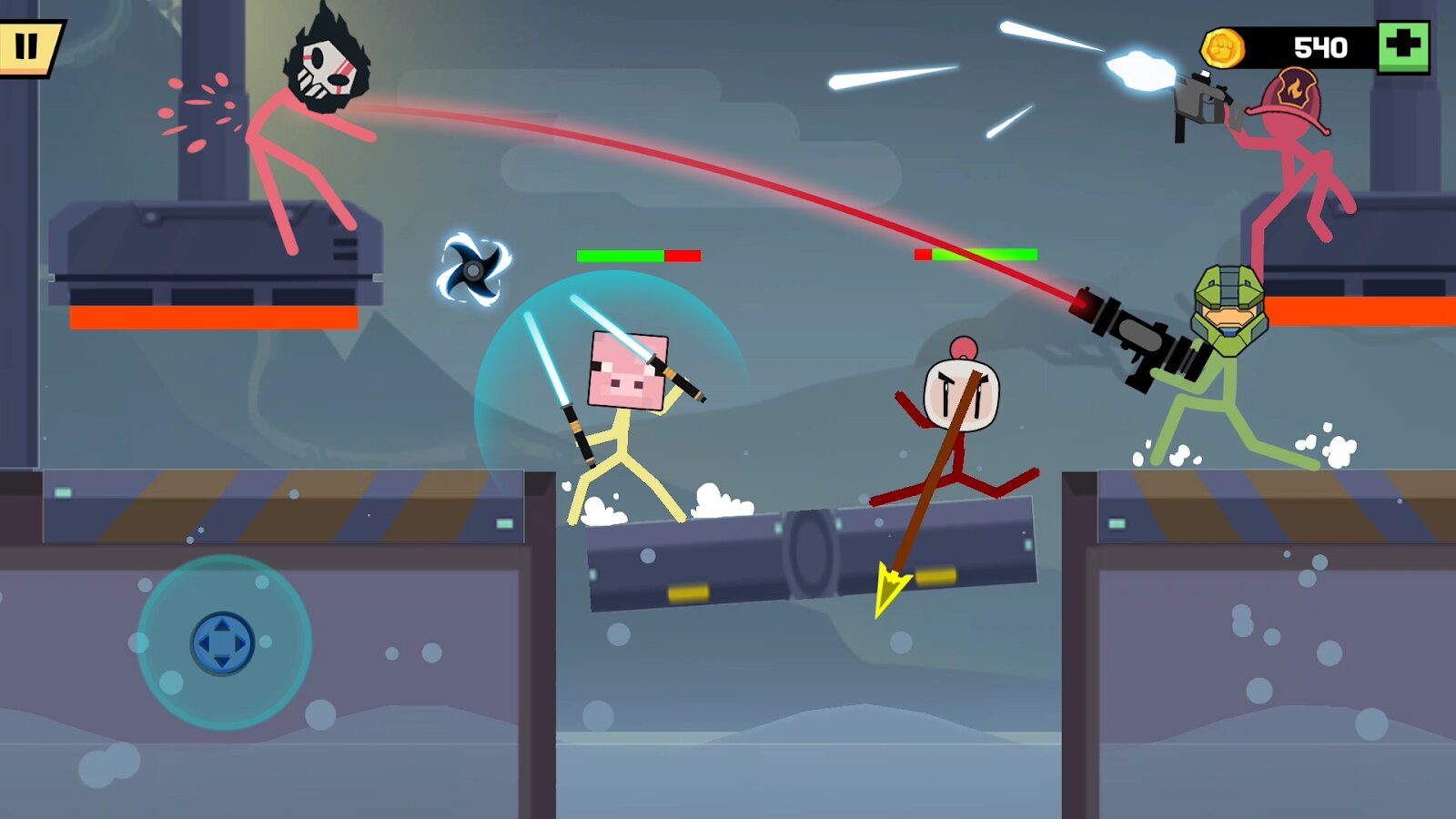 Скачать Stick Fight Battle 2.5.0 для Android