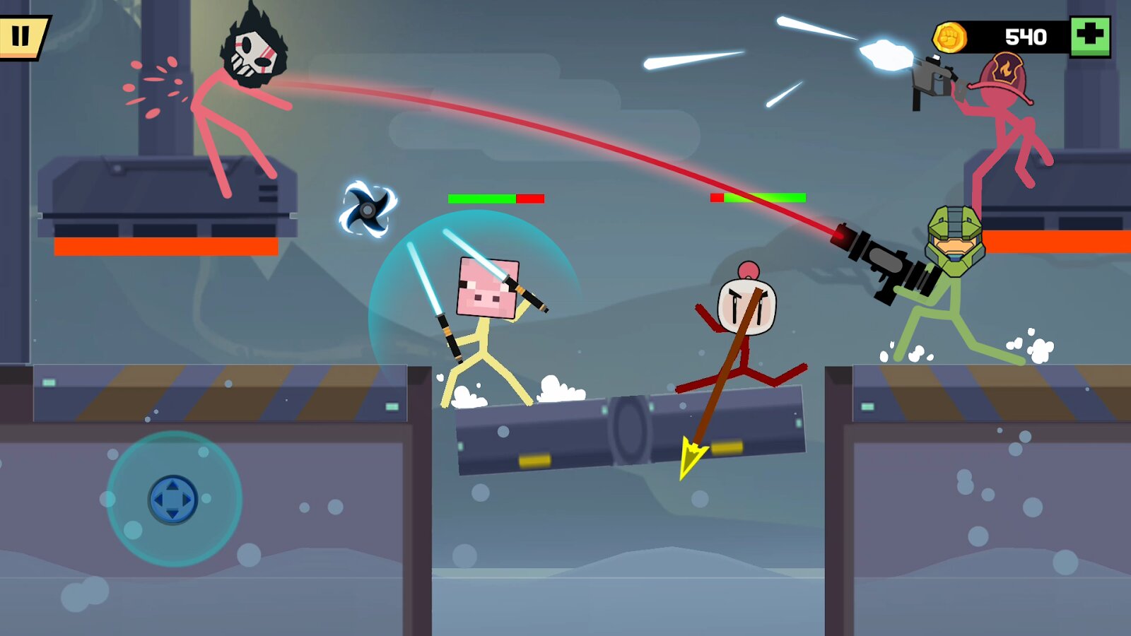 Stickman Fight - Battle Royale Game for Android - Download