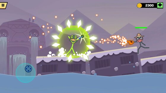 Stick Fight Battle 2.5.0. Скриншот 3