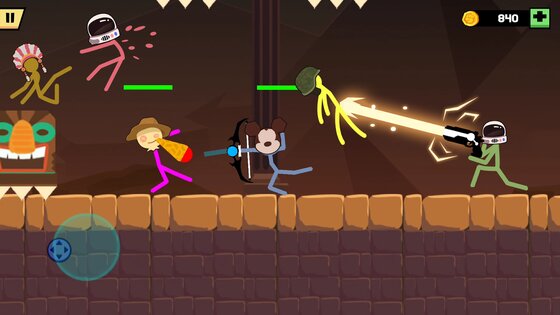 Stick Fight Battle 2.5.0. Скриншот 4