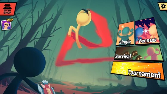 Stick Fight Battle 2.5.0. Скриншот 6