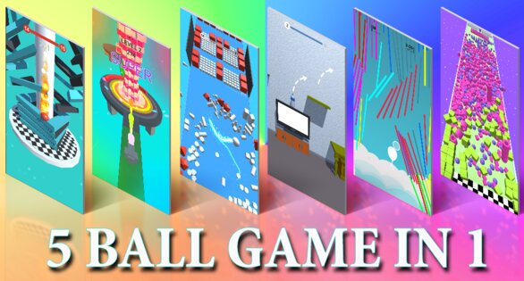 Ball Run Stack 51.0. Скриншот 1