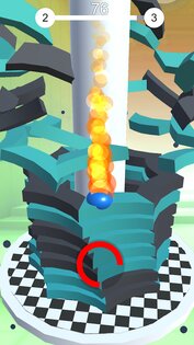 Ball Run Stack 51.0. Скриншот 3