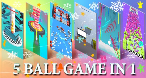Ball Run Stack 51.0. Скриншот 9