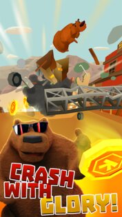 Crashing Season Run 0.45.00. Скриншот 4