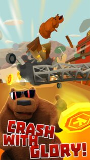 Crashing Season Run 0.45.00. Скриншот 7