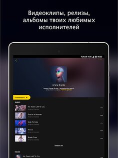 fizy 9.4.0. Скриншот 8