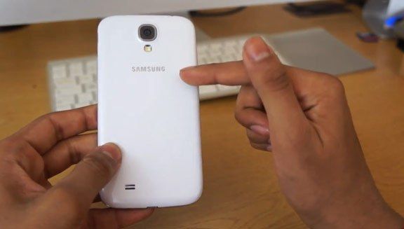 Samsung Galaxy S4 страдает перегревом