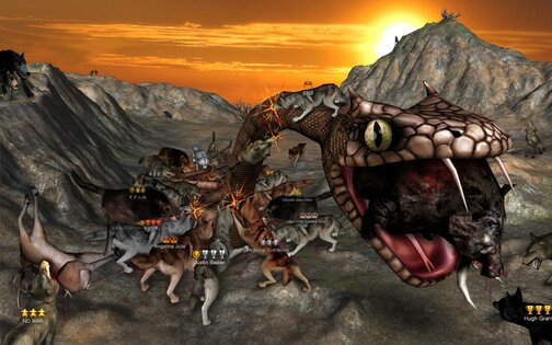 Wolf Online 8.1.0. Скриншот 2