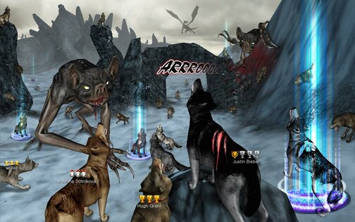Wolf Online 3.9.0. Скриншот 2