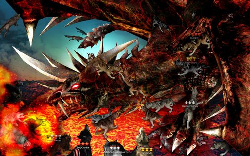 Wolf Online 8.1.0. Скриншот 4
