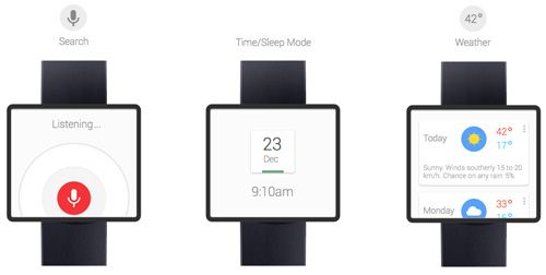 Google полностью перерабатывает дизайн своих будущих умных часов