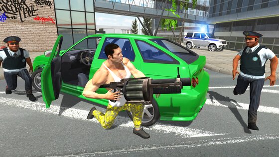 Grand Crime Gangster Simulator 1.9. Скриншот 3