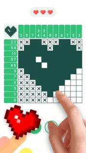 Logic Pixel 1.0.9. Скриншот 1