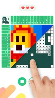 Logic Pixel 1.0.9. Скриншот 2
