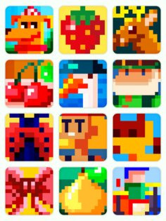 Logic Pixel 1.0.9. Скриншот 9