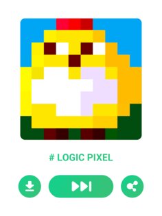 Logic Pixel 1.0.7. Скриншот 14