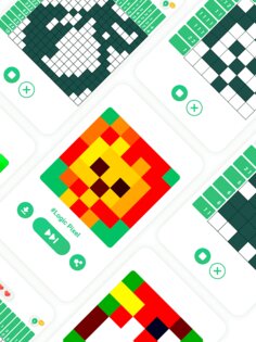 Logic Pixel 1.0.9. Скриншот 18