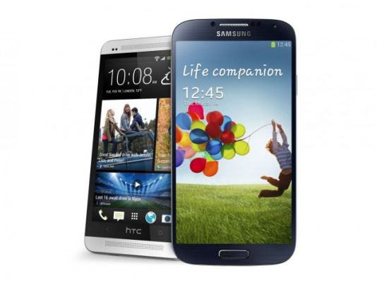 Флагман One увеличивает прибыль HTC, а Galaxy S IV показывает хорошие продажи