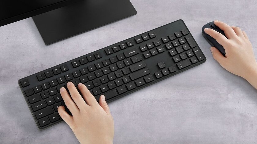 Xiaomi выпустила беспроводные клавиатуру и мышь в стиле Apple всего за 14 долларов