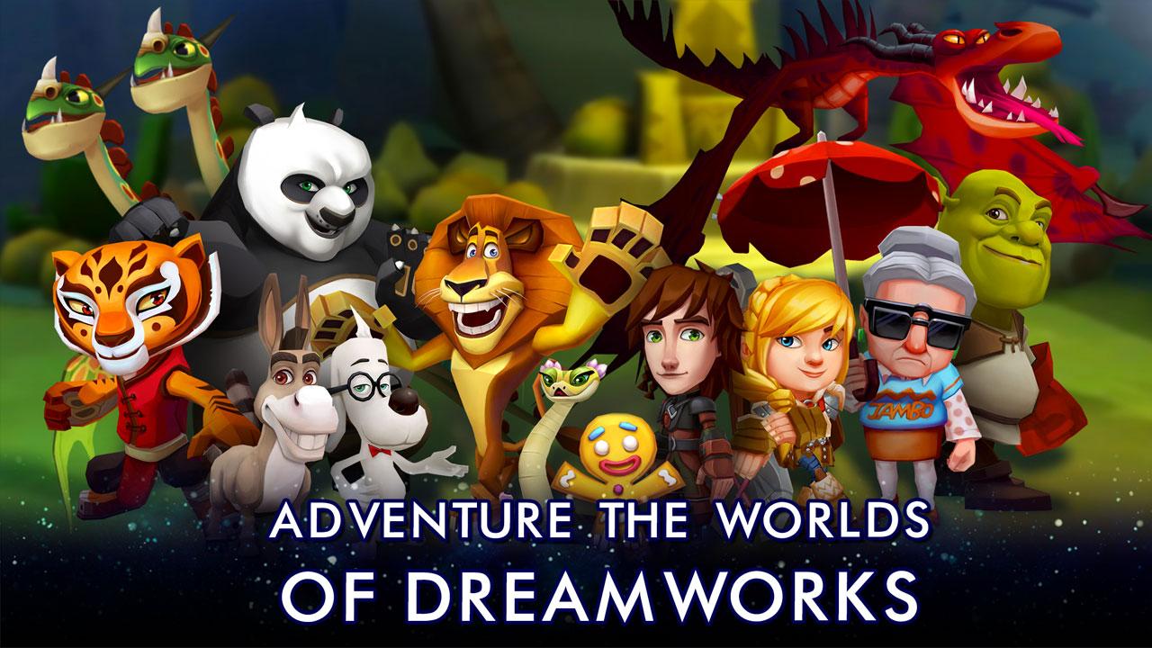 Скачать DreamWorks Universe of Legends 1.0.10 для Android