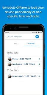 OFFTIME 4.1.4. Скриншот 2